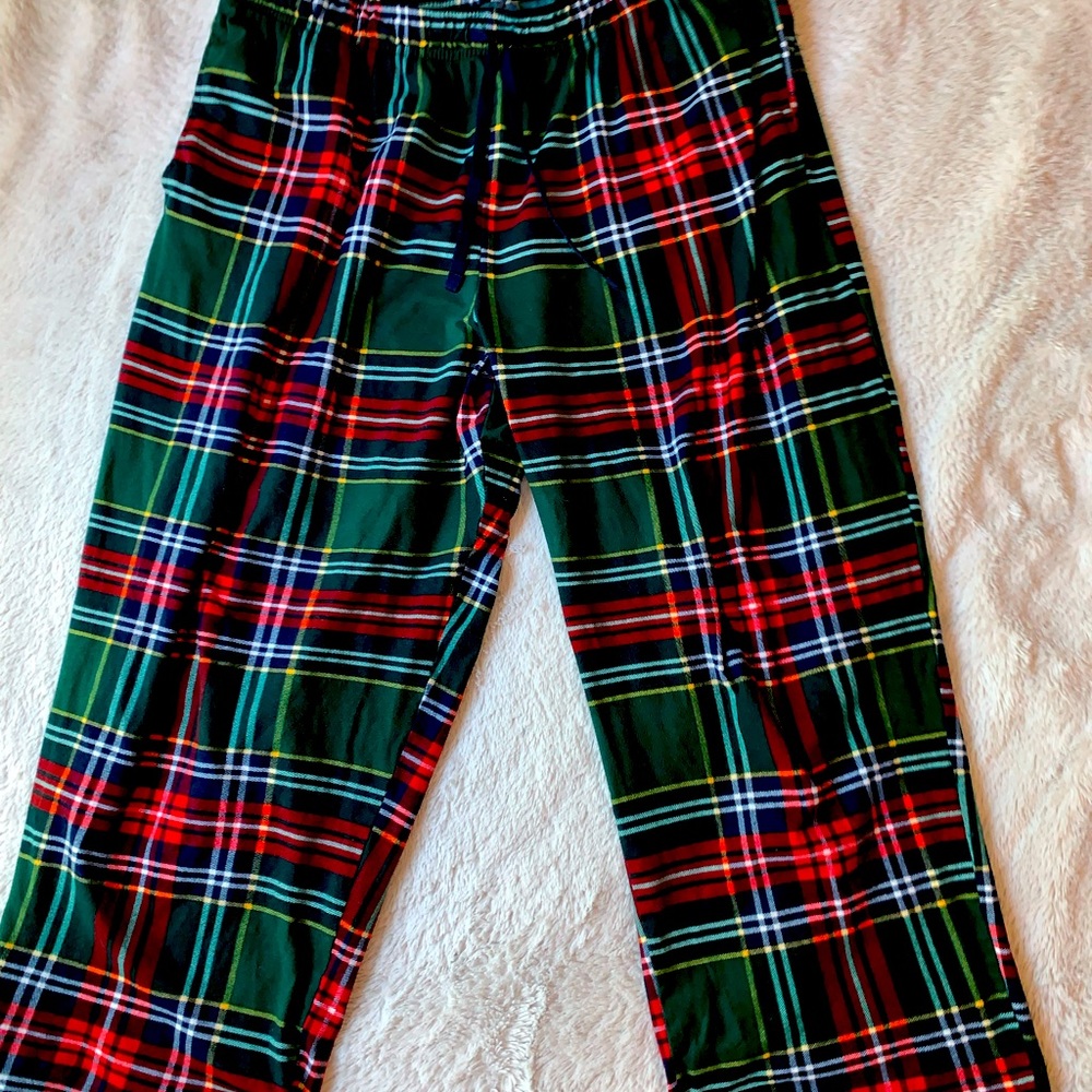 Nautica Christmas pj pants size m short